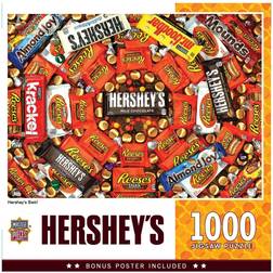 Masterpieces Puzzle Hersheys Swirl 1000 Pieces
