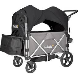 Larktale Caravan Stroller Wagon Chassis With Canopies