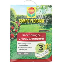 Compo FLORANID® Rasendünger plus Unkrautvernichter Rasenpflege