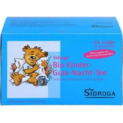 SIDROGA Bio Kinder-Gute-Nacht-Tee Filterbeutel 20x1.5