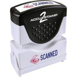 Accustamp2 COSCO 2-Color Shutter with Microban
