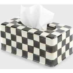 Courtly Check Long Tissue Box