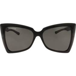 Balenciaga Butterfly Sunglasses, 57mm