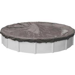 Robelle Magnesium Winter Pool Cover for Round Above Ground Pools Grey
