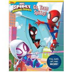 Marvel: Spidey and His Amazing Friends: Go, Team Spidey! Multi-Novelty