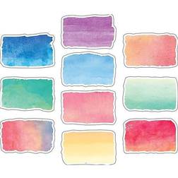 Teacher Created Resources Watercolor Accents 90 Pieces