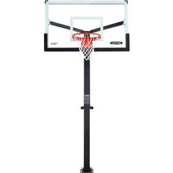 Lifetime Mammoth Bolt Down Basketball Hoop 54 in. Tempered Glass