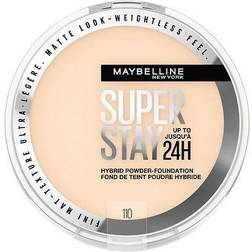 Maybelline 24HR Super Stay Hybrid Powder-Foundation #110