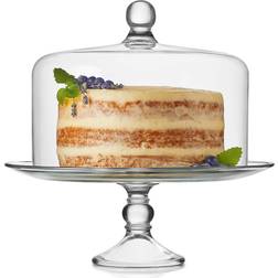 Libbey Selene Stand Cake Plate