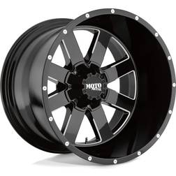 Moto Metal MO962 Gloss Black Milled 18X9 5X139.7/5X150 ET0 CB110.10