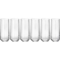 Georg Jensen Bernadotte Highball Drink Glass 15.2fl oz 6