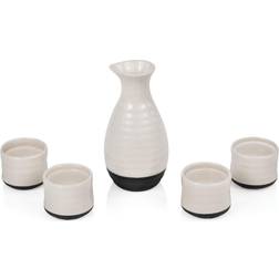 Brands Fervor Ceramic Hot Cold Sake Water Carafe