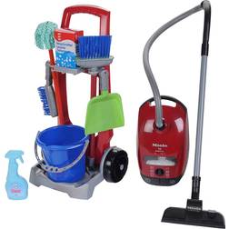 Klein Miele Vacuum Cleaner & Cleaning Trolley