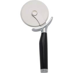 KitchenAid Black/Silver ABS Plastic/Stainless Wheel Pizza Cutter