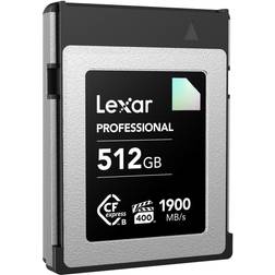 LEXAR Diamond Series Professional 512GB CFexpress Type-B Memory Card