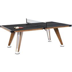 Hall Of Games Modern Midcentury Table Tennis Net Legs/Synthetic Laminate