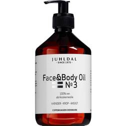 Juhldal Face & Body Oil No. 3 500ml
