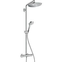 Hansgrohe Croma Select S Showerpipe 280 1jet with Thermostat (26790000) Chrom