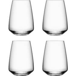 Orrefors Pulse Drinking Glass 11.8fl oz 4