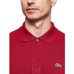 Lacoste Pique Classic Fit Polo Shirt - Red