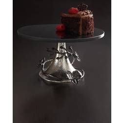 Michael Aram Black Orchid Stand Cake Plate