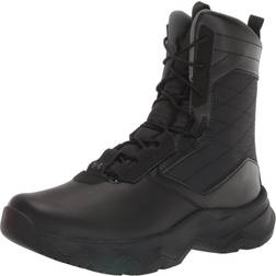 Under Armour Stellar G2 Tactical Side Zip Boots Black-Black-Pitch Gray