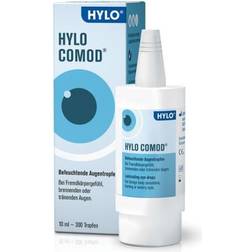 HYLO COMOD Augentropfen 10 Milliliter