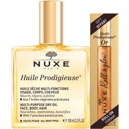 Nuxe Prodiguise Dry Oil + Roll On OR