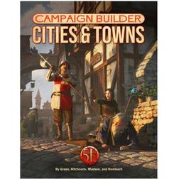 Paizo Campaign Builder: Cities and Towns 5e Cities & Towns