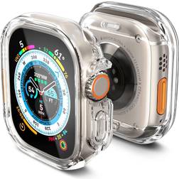 Spigen Ultra Hybrid Designed for Apple Watch Ultra Case Protector Ultra 49mm Case Crystal Clear