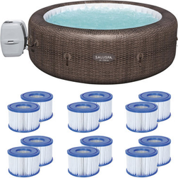 Bestway Inflatable Hot Tub SaluSpa St Moritz & Coleman Filter Type VI Replacement Pack