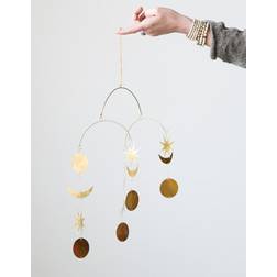Celestial Mobile Brass One Size