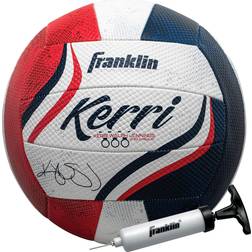 Franklin Sports Kerri Walsh Jennings Volleyball Red/Blue/White