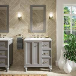 Kohler Damask 30.75 22.25 Bath Vanity Cabinet