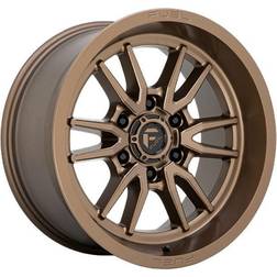Fuel Off-Road D788 Clash Wheel, 17x9 with 6x5.5 Bolt Pattern