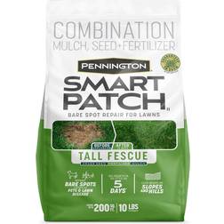 Pennington Smart Patch Tall Fescue Grass Sun or Seed/Fertilizer/Mulch Repair Kit