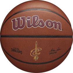 Wilson NBA Team Alliance Basketball Cleveland Cavaliers, Size 7 29.5"