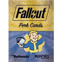 Modiphius Fallout: the Roleplaying Game Perk Cards Rpg Accessory, MUH0580204