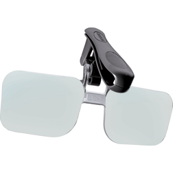 Carson VM-10 1.75x Clip-On VisorMag Clip-on Flip-up Magnifying Glass