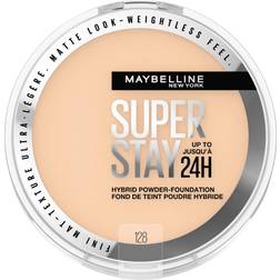 Maybelline 24HR Super Stay Hybrid Powder-Foundation #128