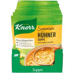Knorr Suppenliebe Hühnersuppe ergibt 0,75 Liter, 15er Pack