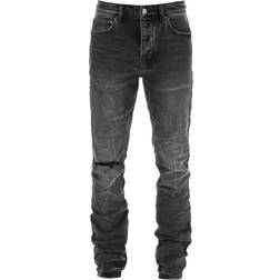 Ksubi Chitch Disrupt Slim Fit Jeans - Black