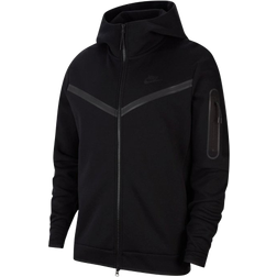 Nike Sportswear Tech Fleece Men's Full-Zip Hoodie - Black