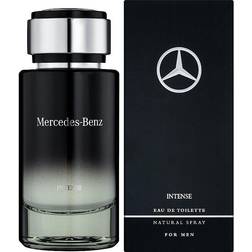 Mercedes-Benz for intense edt 75ml/120ml eau