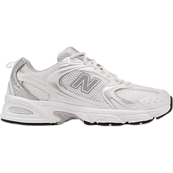 New Balance 530 - White/Silver Metallic