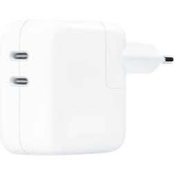 Apple 35W Dual USB-C Port Power Adapter (EU)
