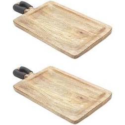 Melrose 15.75" Mango Wood Chopping Board