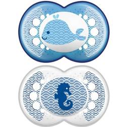 Mam Original Pacifier Silicone Size 216-36m 2-pack