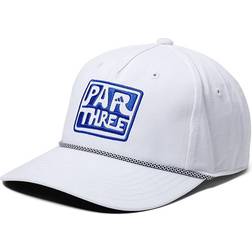 adidas Golf Novelty Parley Three Hat Youth White Caps White One