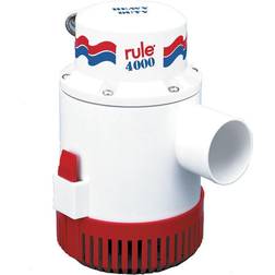 Rule 4000 Non-Automatic 12V Bilge Pump